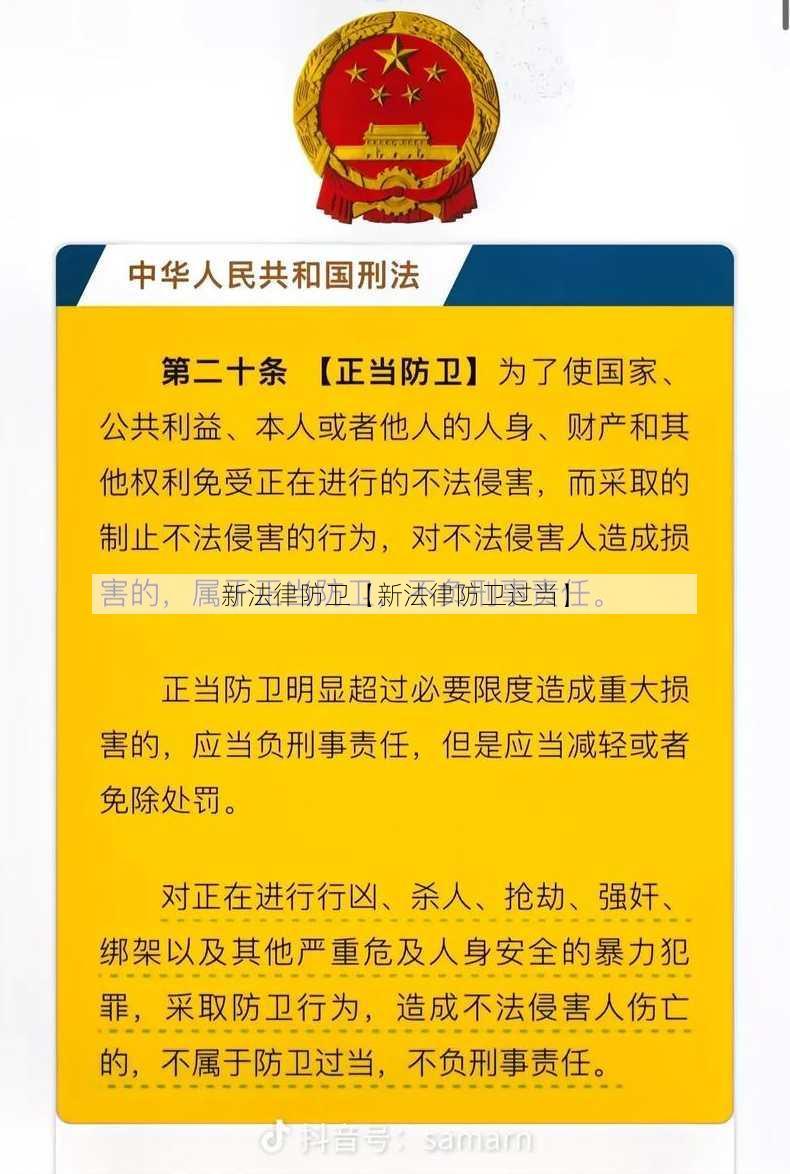 自卫最新法律详解，步骤指南与操作要点