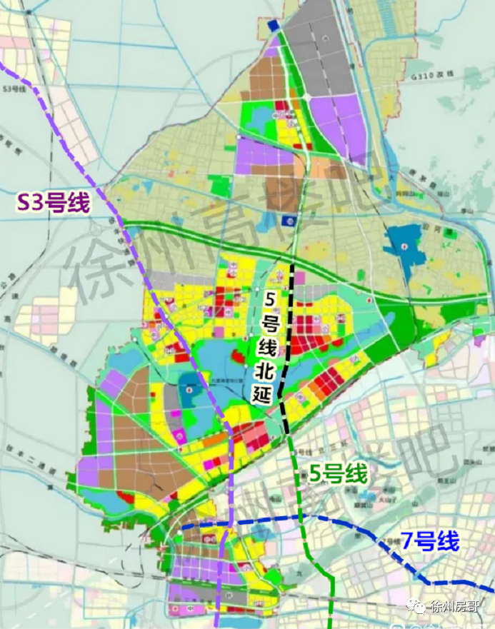 徐州九里湖最新规划