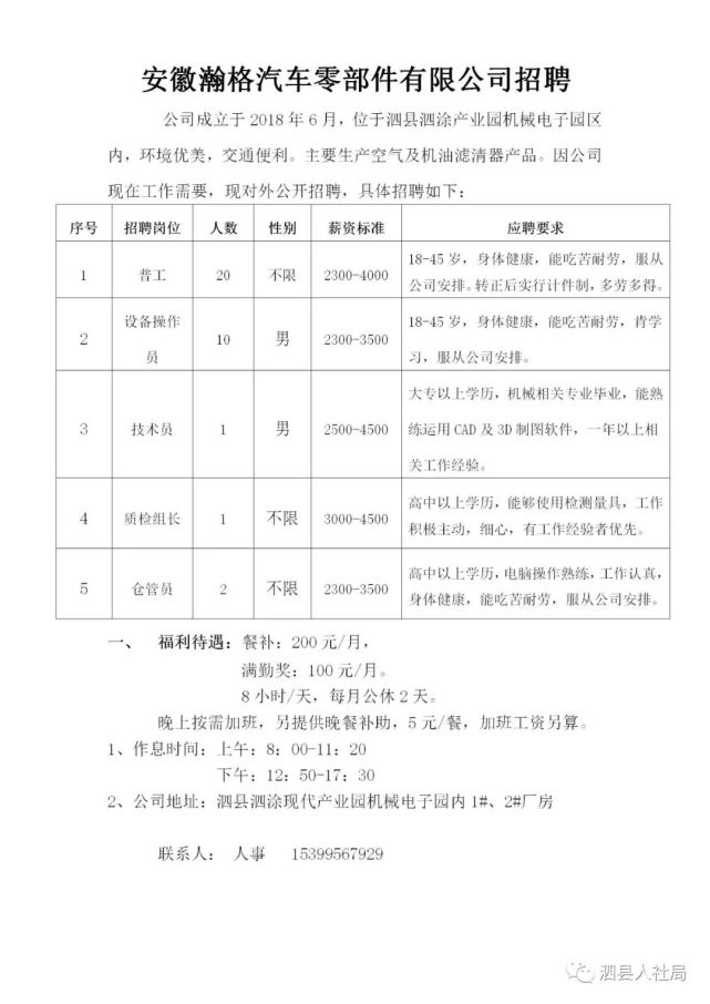 泗县各行业最新招聘动态，变化中的自信与学习铸就未来之路