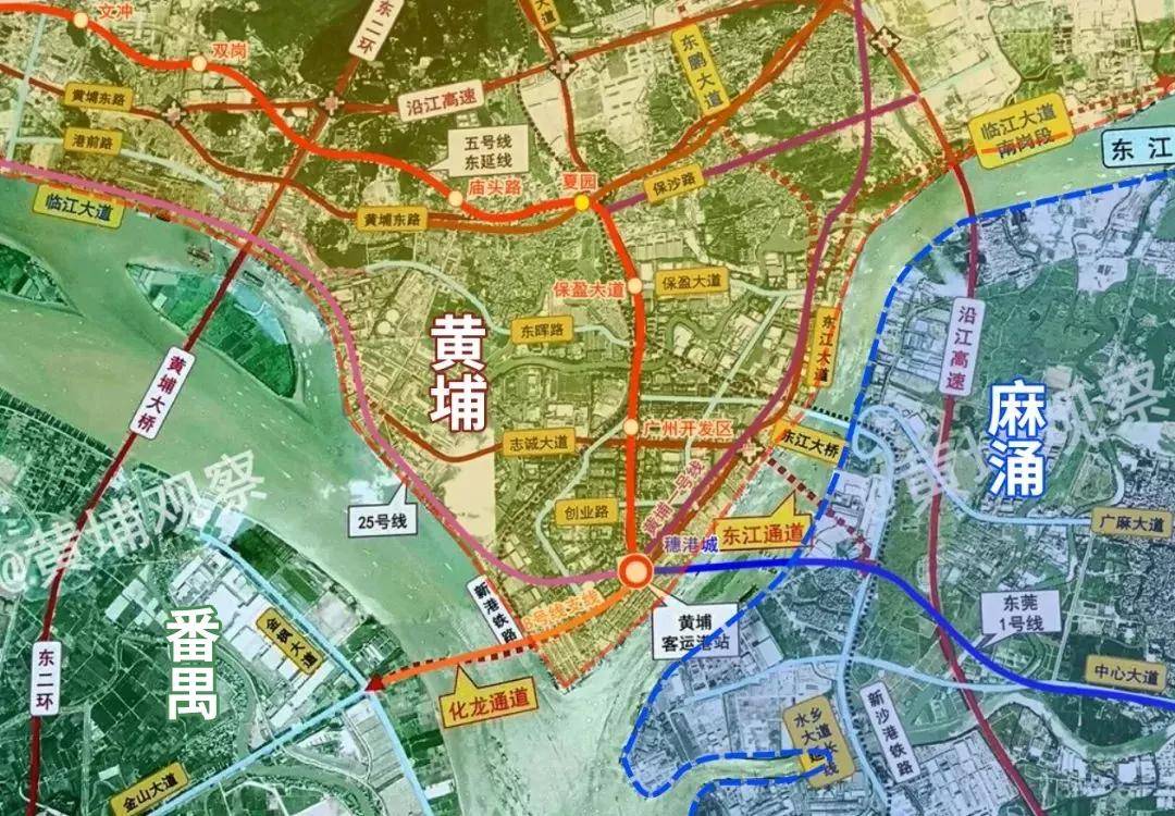 东莞麻涌最新规划图，未来科技生活的蓝图展望
